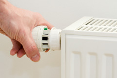 Thompson central heating installation costs